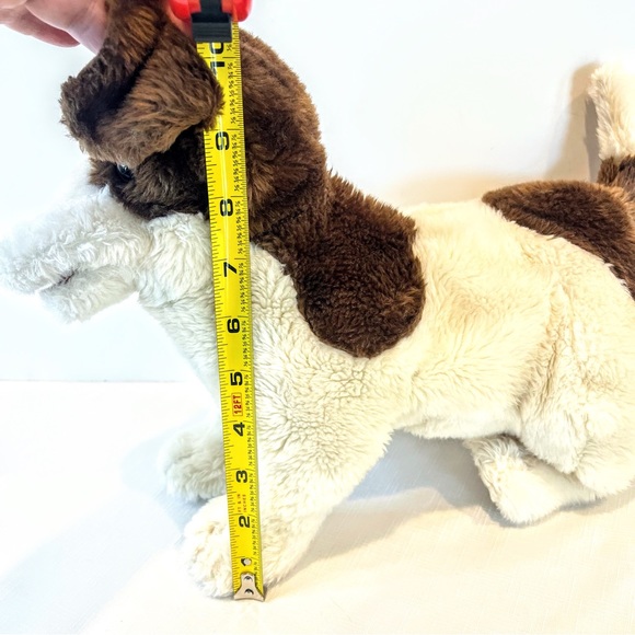 Folkmanis Jack Russel Terrier Vintage Hand Puppet Plush - Picture 10 of 13